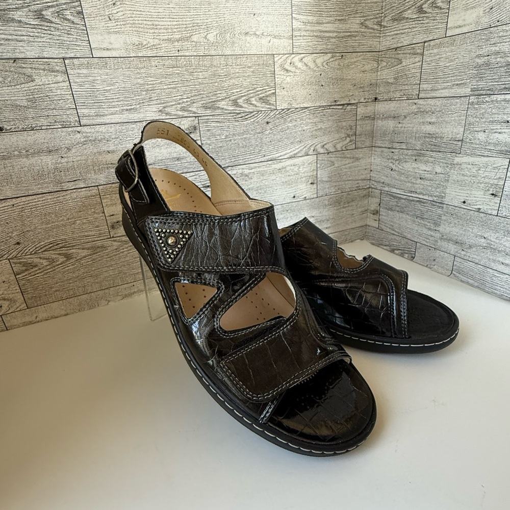 Fidelio Hallux Fabia Leather sandals 40 - Picture 2 of 7